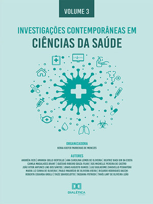 cover image of Investigações contemporâneas em Ciências da Saúde, Volume 3
